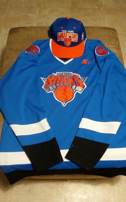 knicks hockey jersey